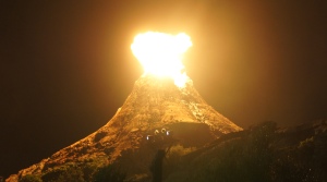 Disney volcano