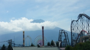 Themepark near Fuji